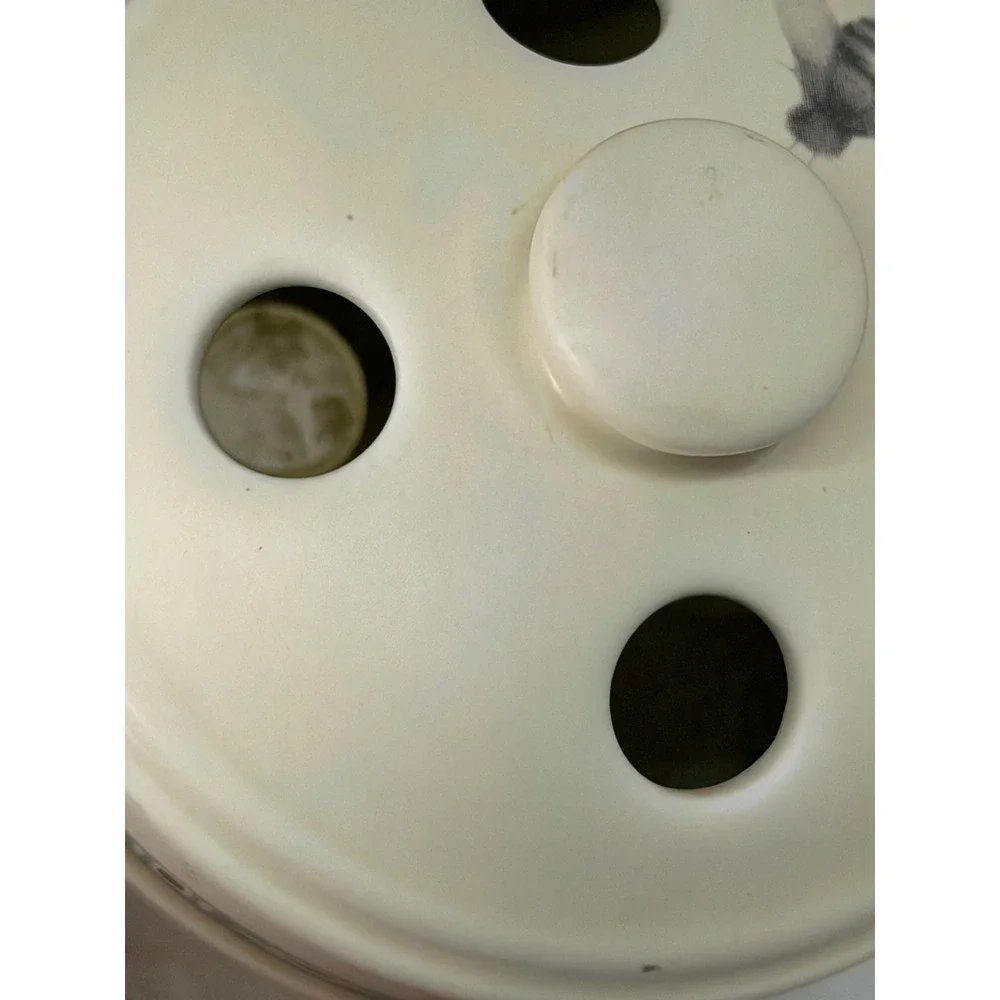 Pfaltzgraff Toothbrush Holder Tan Naturewood Beehive Garden Stoneware Accessory